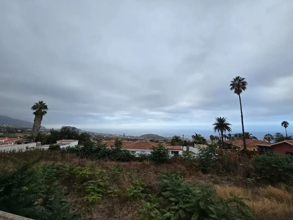 Vista exterior de Casa o xalet en venda en La Orotava amb Jardí privat, Terrassa i Traster