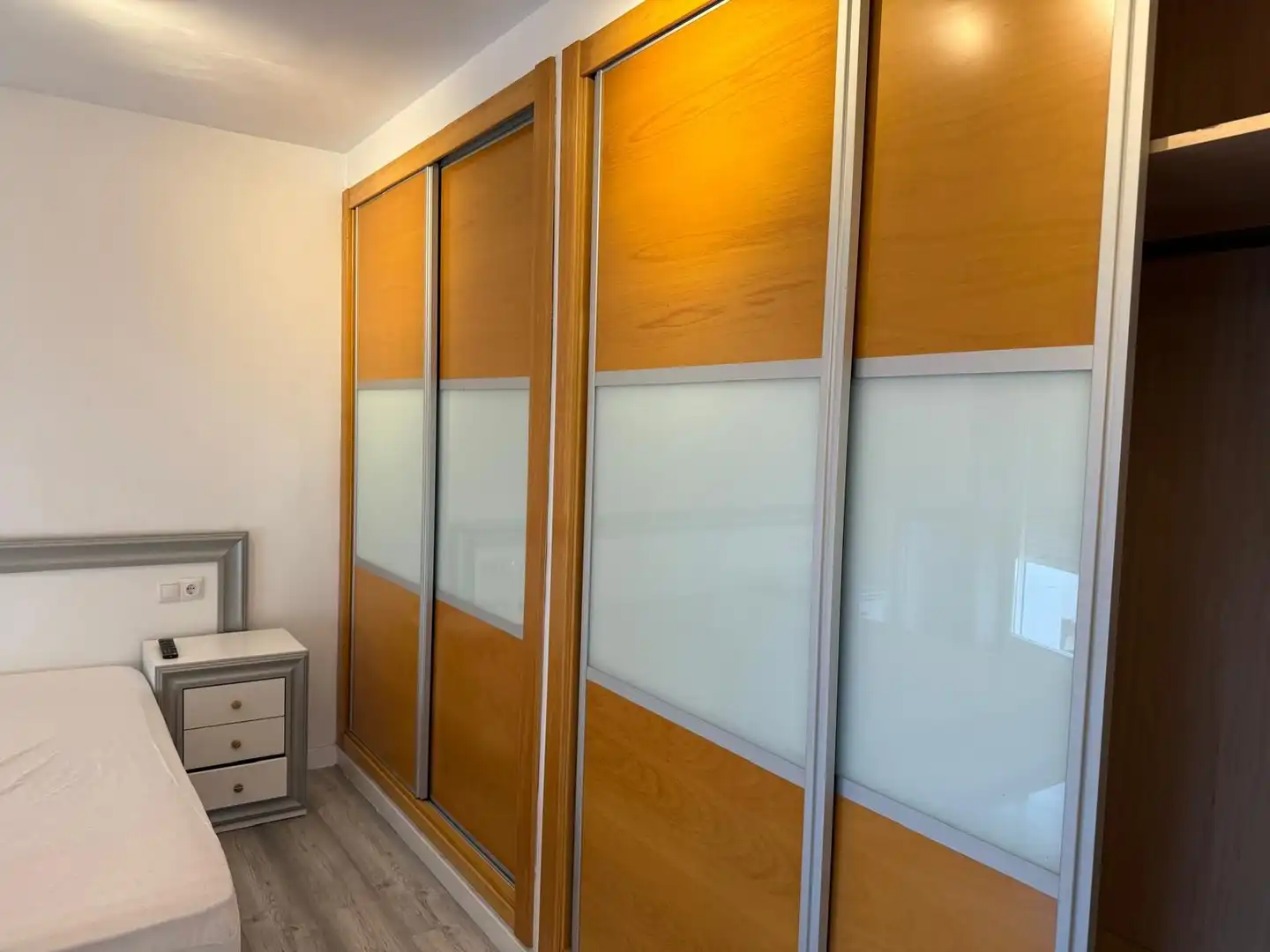 Schlafzimmer von Haus oder Chalet zur Miete in Arroyo de la Encomienda mit Heizung, Abstellraum und Möbliert
