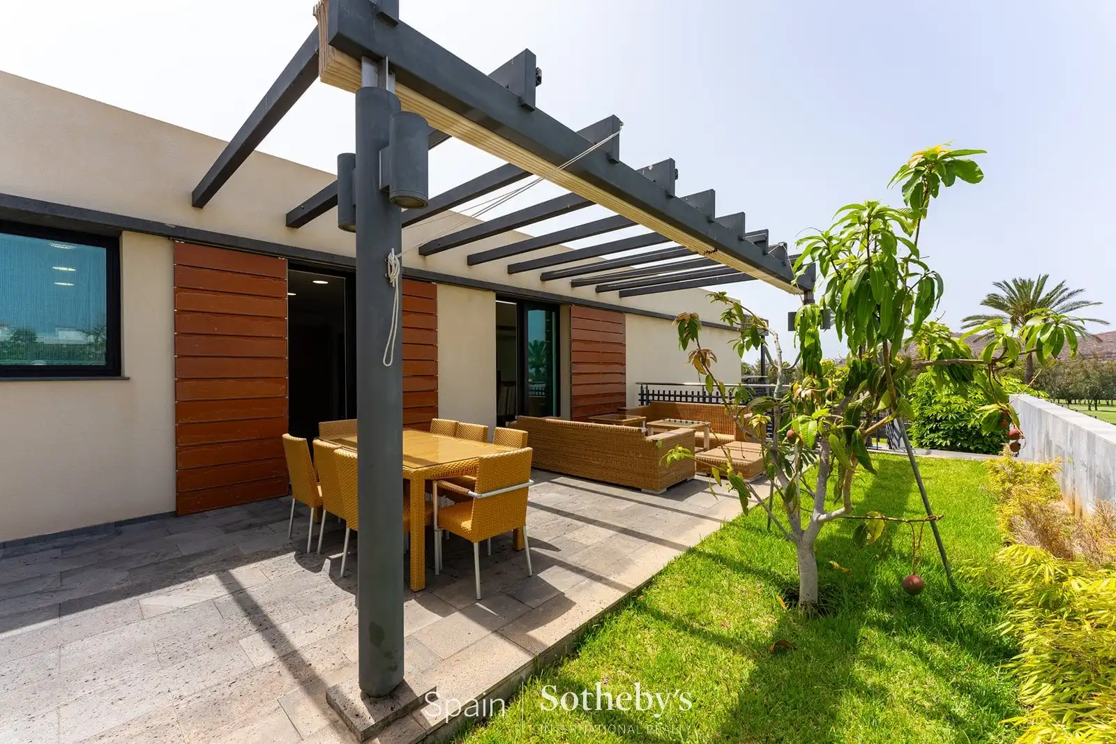 Terraza de Casa o chalet de alquiler en Arona con Aire acondicionado, Jardín privado y Terraza