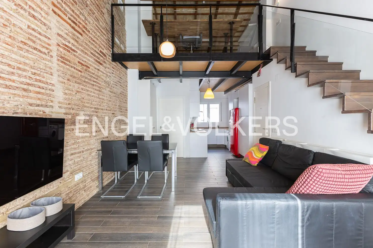 Sala de estar de Piso en venta en Valencia con Aire acondicionado, Calefacción y Balcón