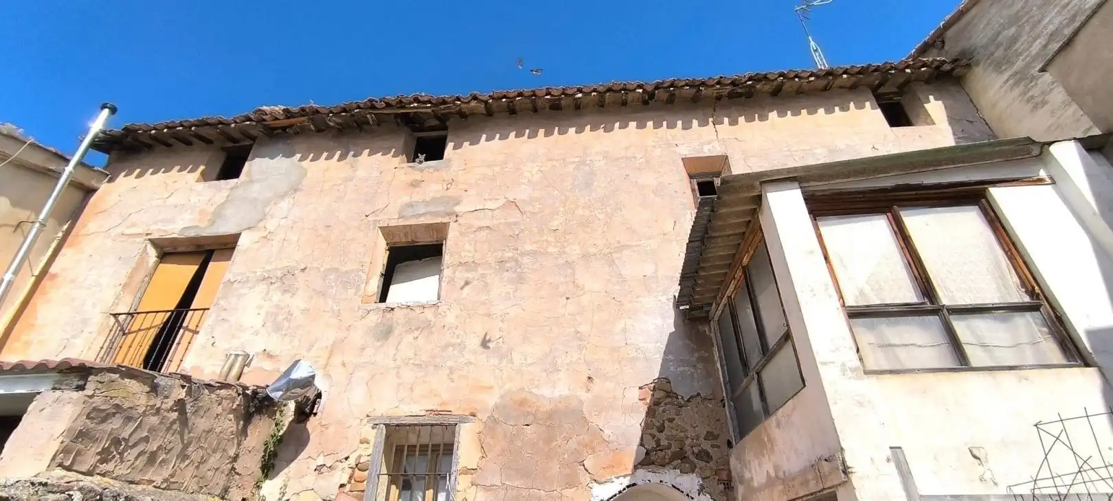 Exterior view of Houses for sale in Corera  with Storage room