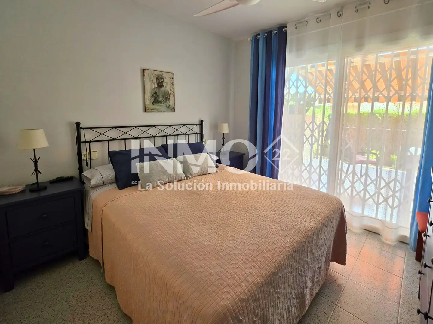Bedroom of Apartments for sale in Cambrils  with Air Conditioner, Private garden and Terrace