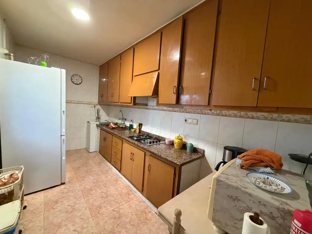 Cuina de Casa o xalet en venda en Norte