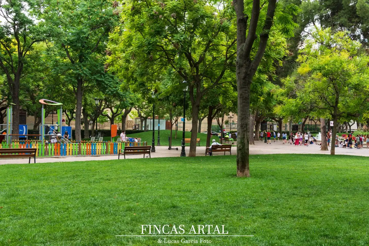 Vista exterior de Pis en venda en Zaragoza amb Aire condicionat, Calefacció i Parquet