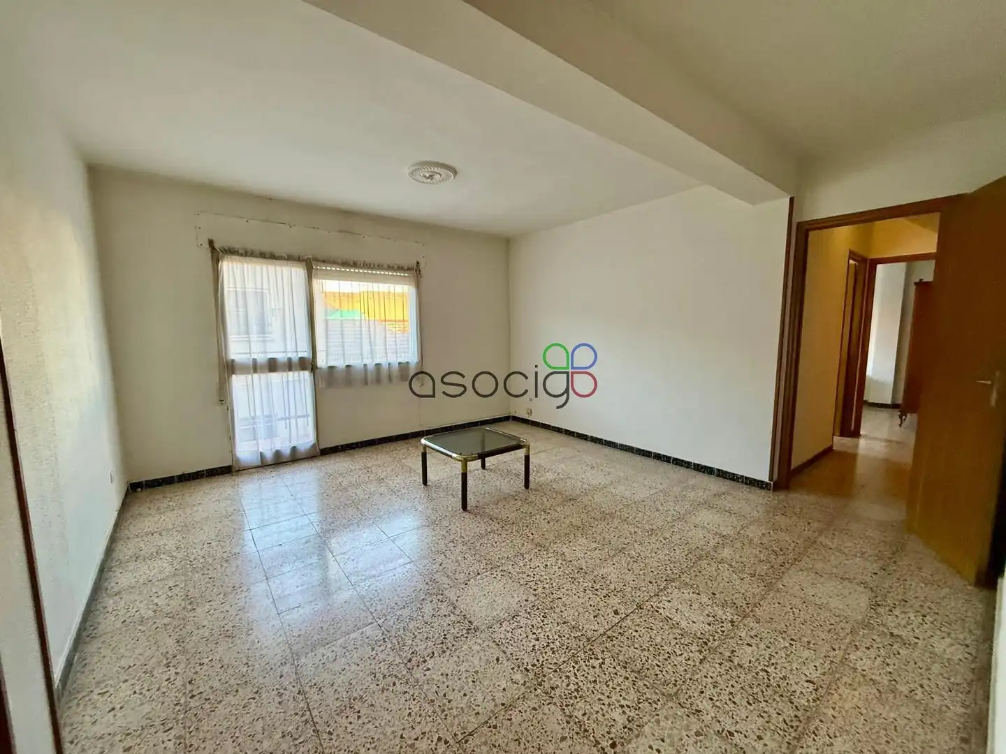 Sala de estar de Piso en venta en Marchamalo con Terraza