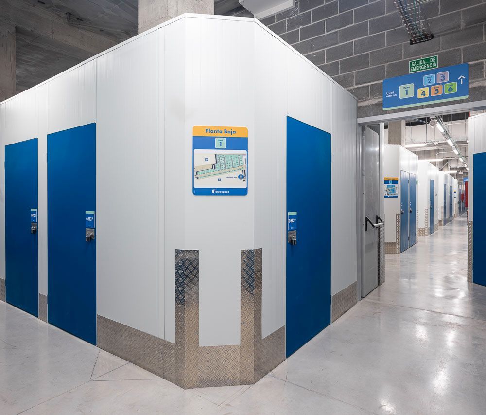 Storage room for rent in A-8, 28, Bolueta