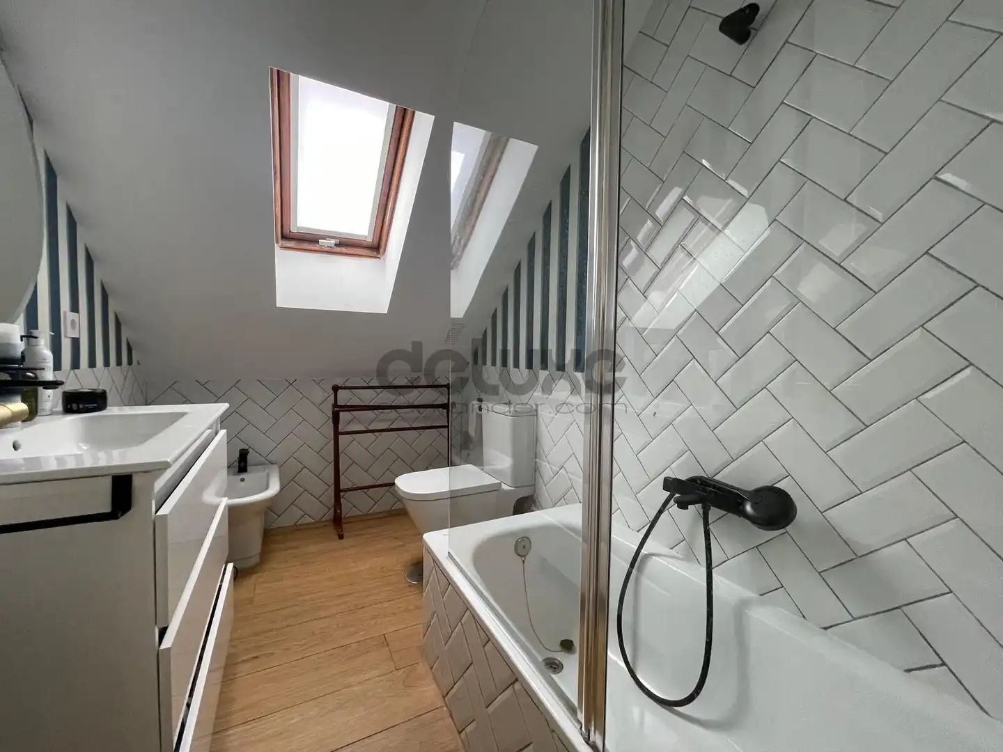 Baño de Casa o chalet de alquiler en Santander con Calefacción, Jardín privado y Piscina