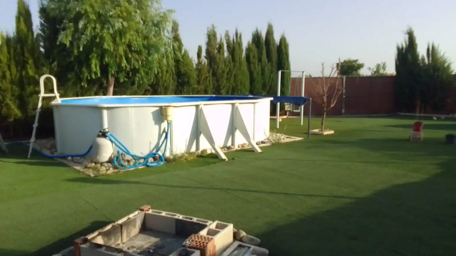 Piscina de Finca rústica en venda en Jerez de la Frontera