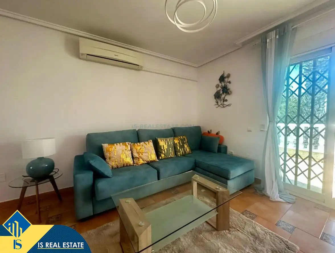 Sala d'estar de Casa adosada de lloguer en Orihuela amb Aire condicionat, Calefacció i Terrassa