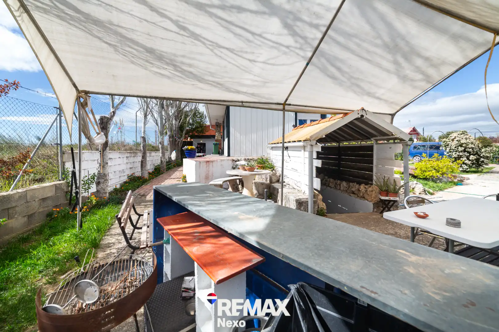 Terraza de Casa o chalet en venta en Cistérniga con Jardín privado, Terraza y Trastero
