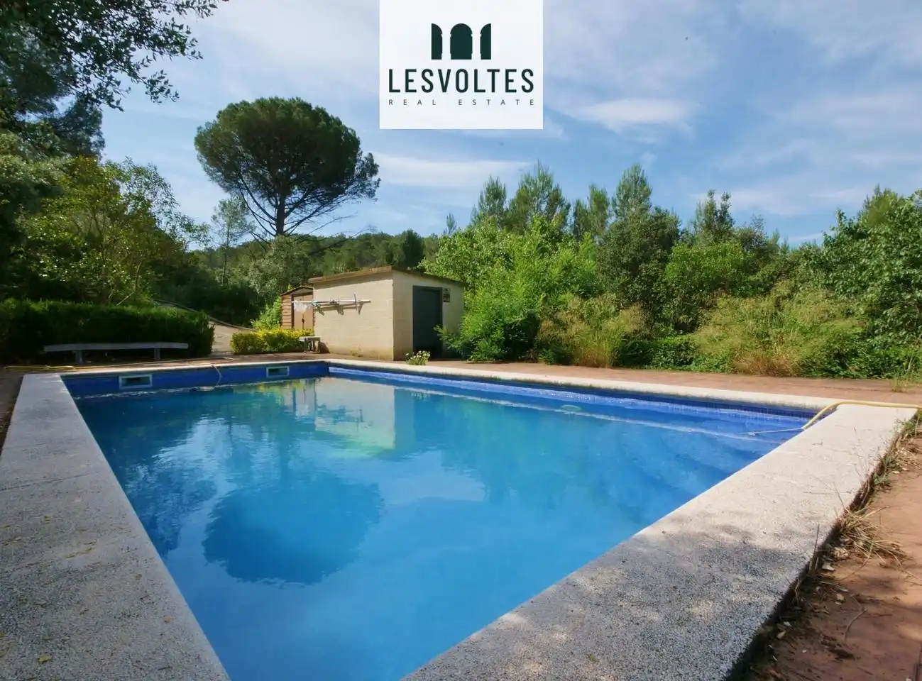 Piscina de Casa o chalet en venta en Ventalló con Jardín privado, Parquet y Terraza