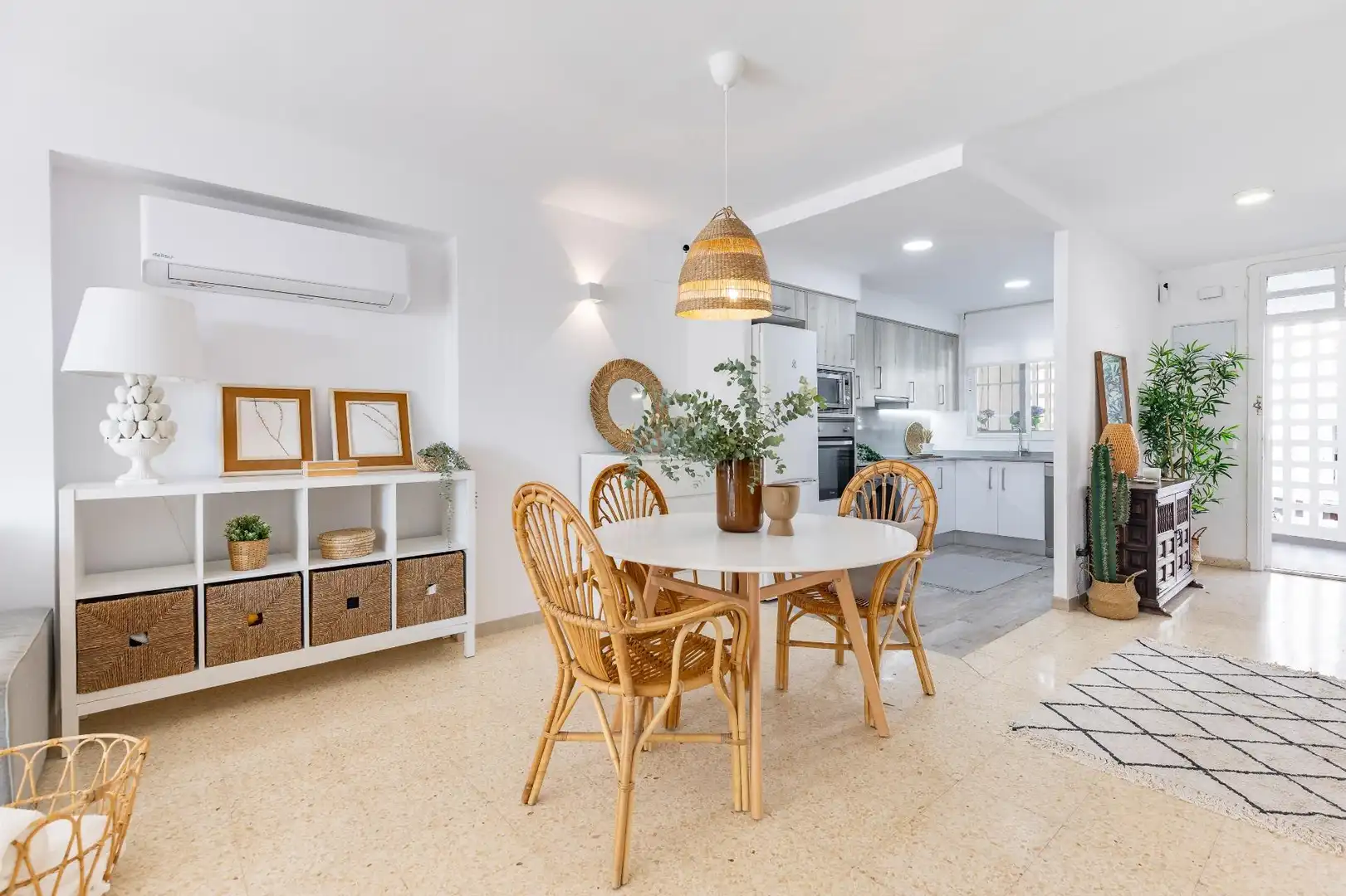 Dining room of Flat for sale in Pobles del Sud