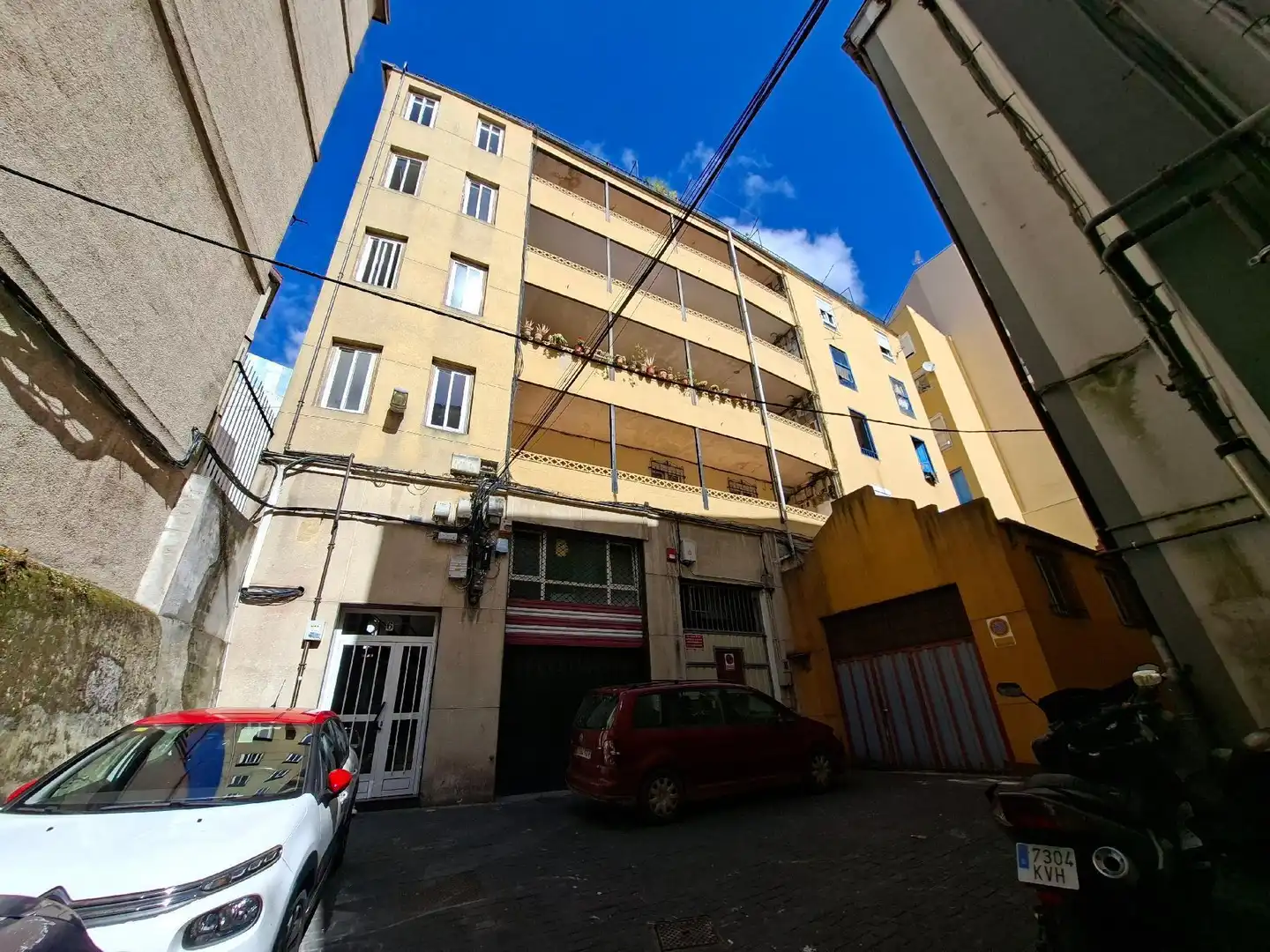 Vista exterior de Pis en venda en Santander amb Terrassa