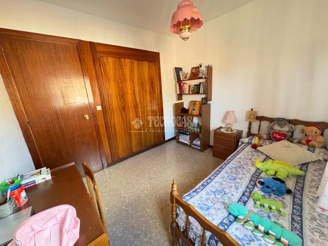 Dormitori de Casa adosada en venda en Getafe amb Aire condicionat i Terrassa