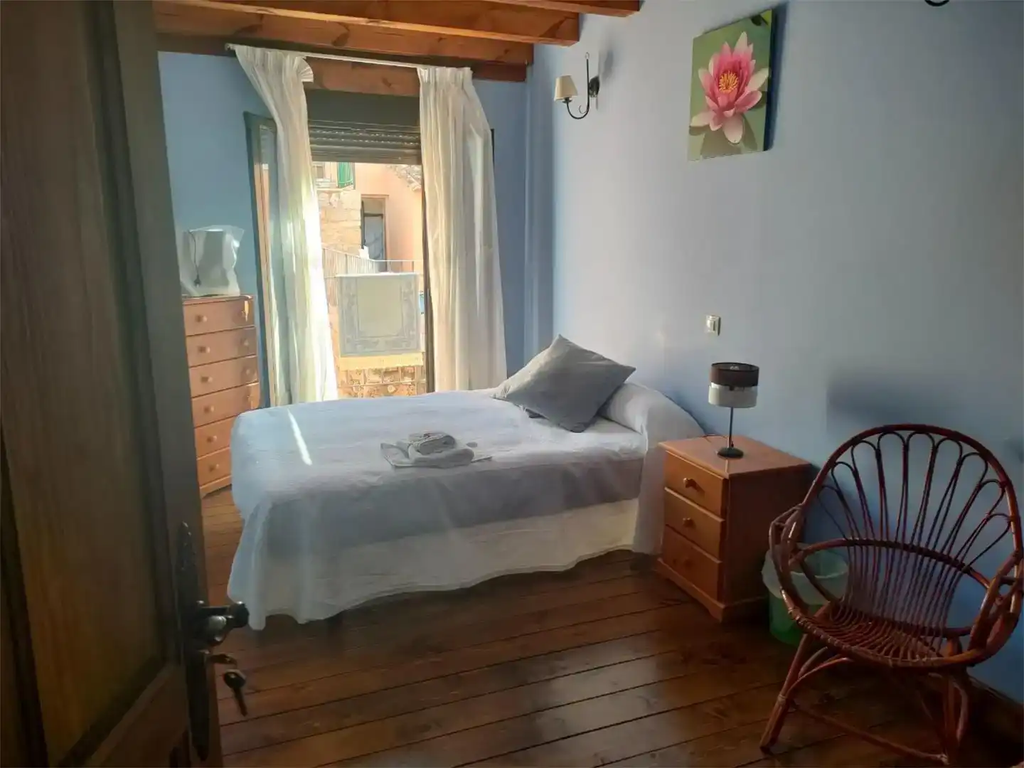 Bedroom of Flat for sale in Castrojeriz  with Balcony
