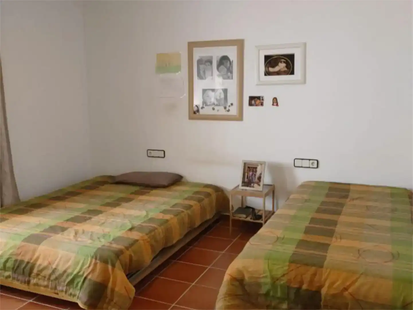 Bedroom of Flat for sale in Terrassa  with Balcony