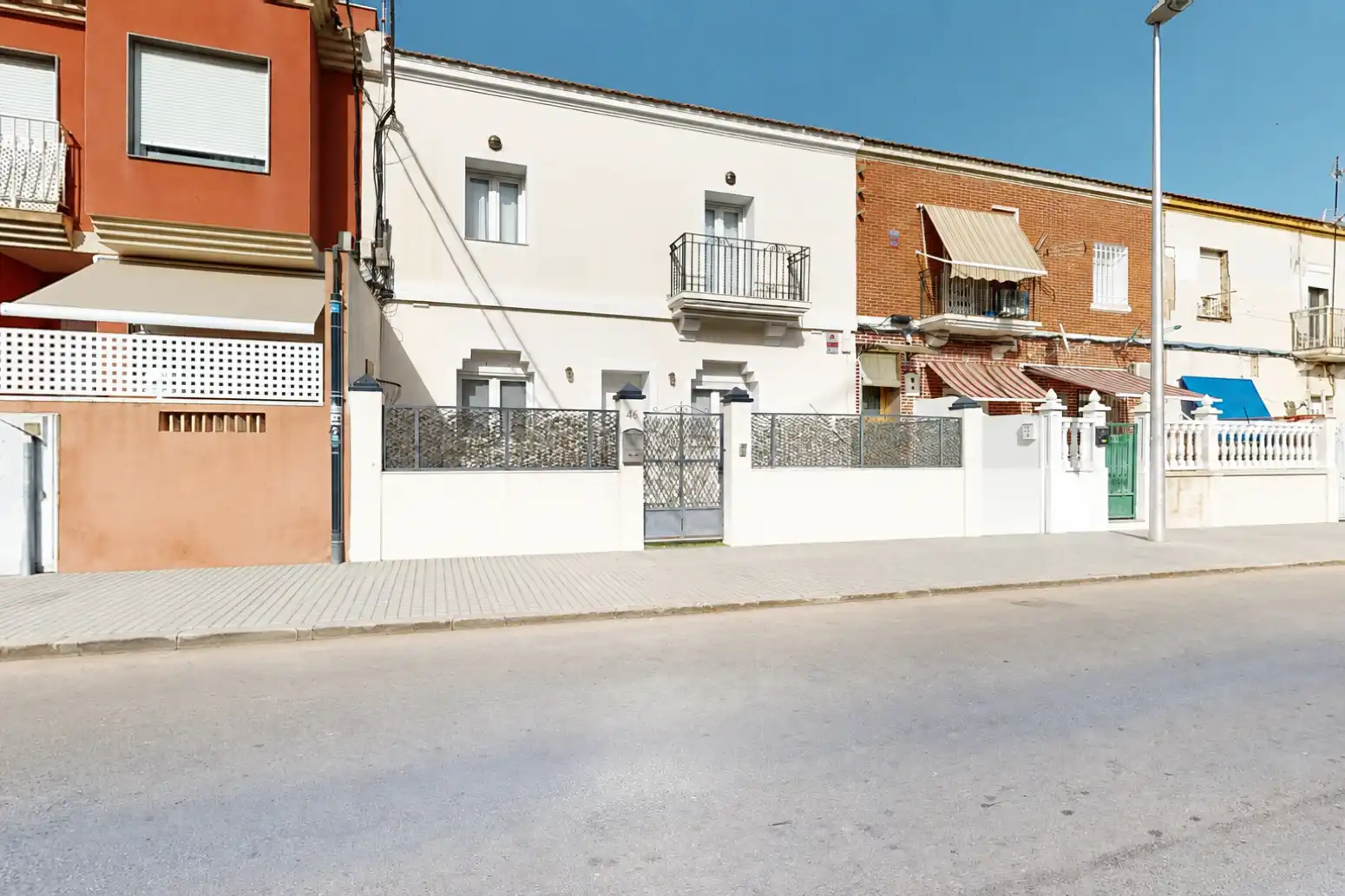 Exterior view of Houses for sale in Cartagena  with Air Conditioner, Parquet flooring and Terrace