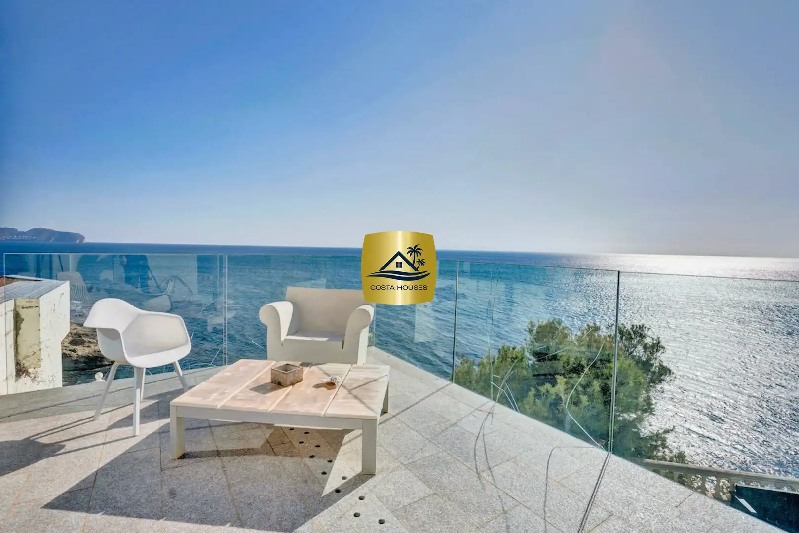 Detached house with terrace for sale in La Fustera