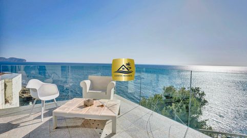 PROPIEDAD EN PRIMERA LINEA EN BENISSA, CON VISTAS AL MAR Y ACCESO PRIVADO AL PASEO ECOLÓGICO