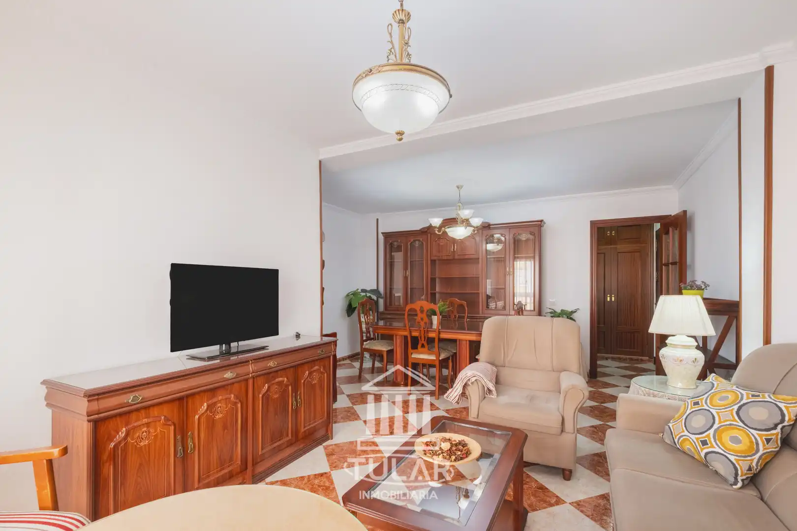 Sala d'estar de Planta baixa en venda en El Puerto de Santa María