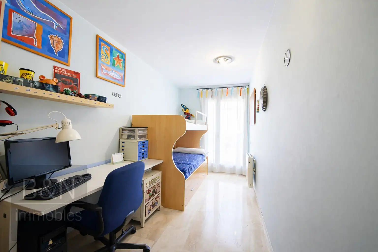 Habitación de Casa o chalet en venta en Terrassa con Aire acondicionado, Calefacción y Terraza