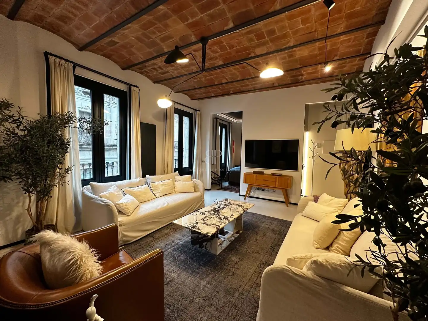 Appartamento con terrazza in affitto a El Barri Gòtic, imagen 24