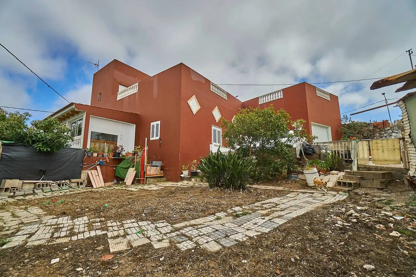 Exterior view of Houses for sale in Partaloa  with Private garden, Terrace and Storage room