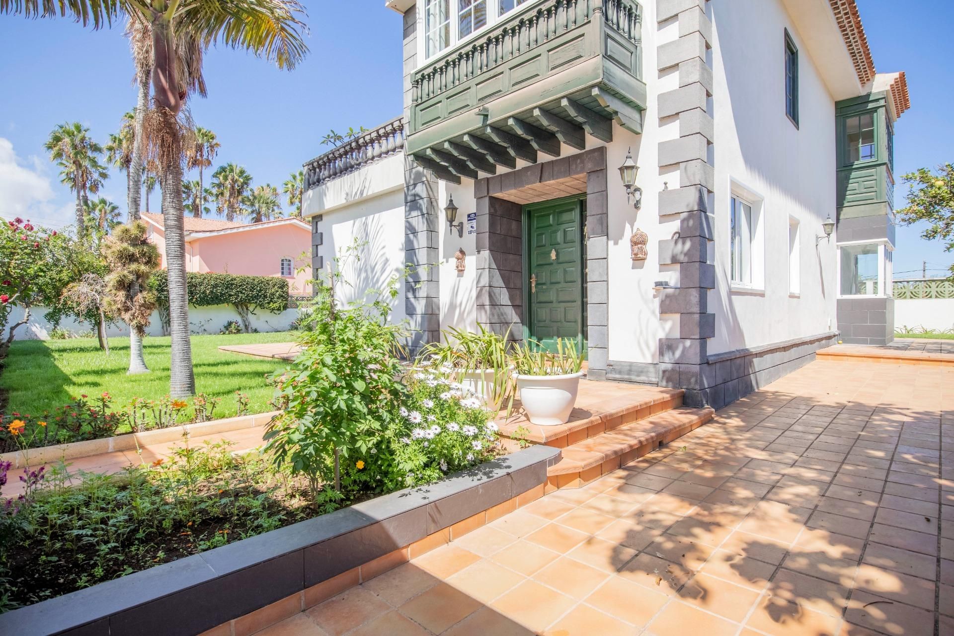 Exterior view of House or chalet for sale in Puerto de la Cruz  with Private garden, Terrace and Storage room