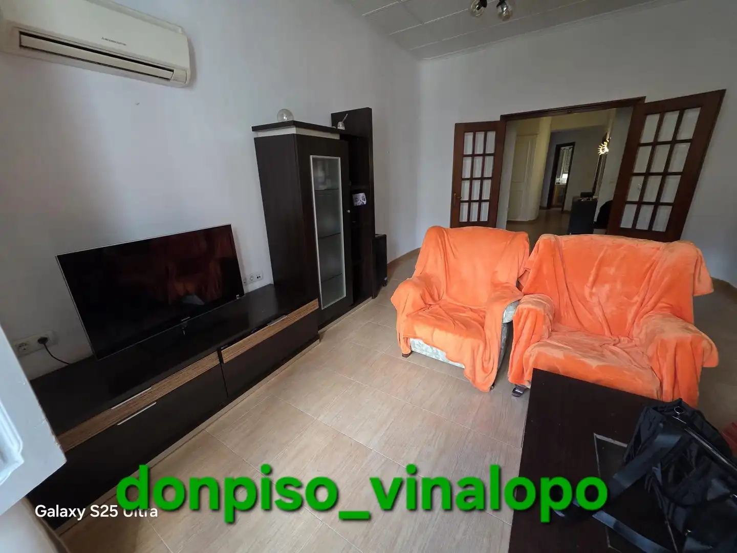 Sala d'estar de Dúplex en venda en Villena amb Aire condicionat, Calefacció i Balcó