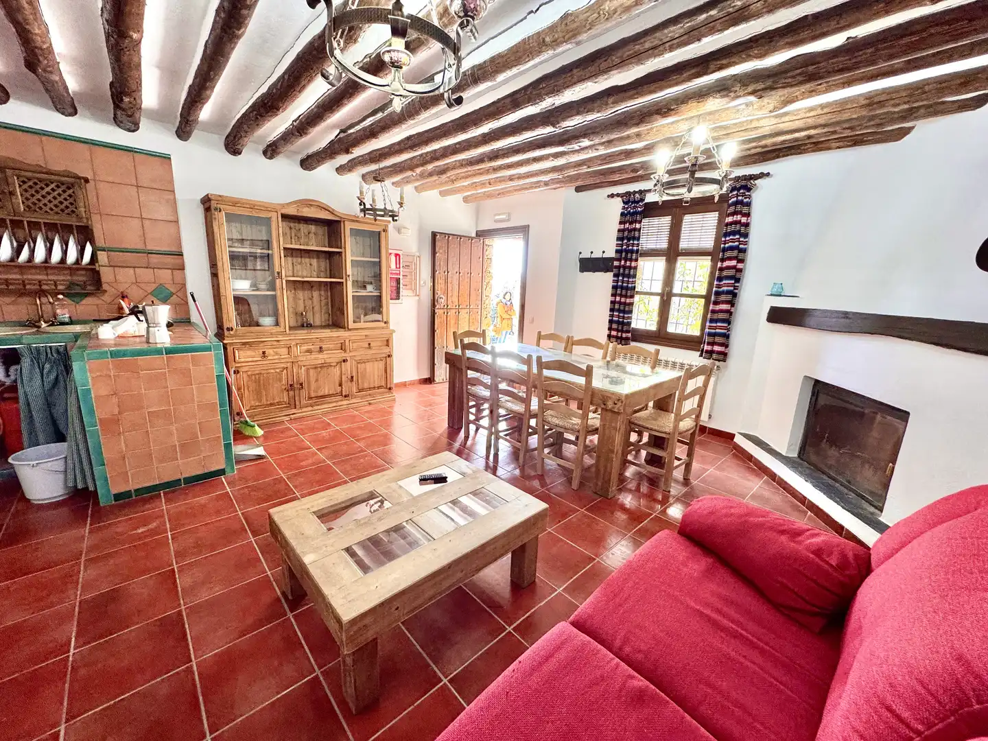 Dining room of Buildings for sale in Juviles  with Alarm