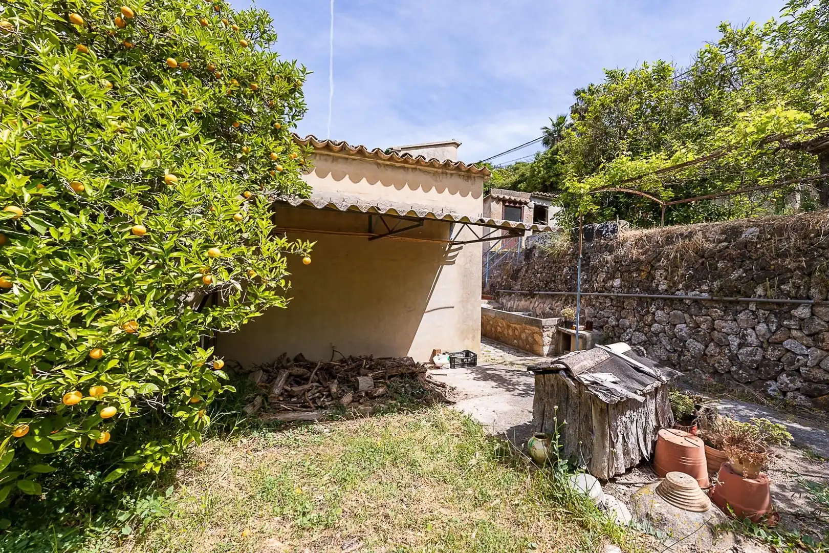 Jardí de Finca rústica en venda en Sóller amb Terrassa