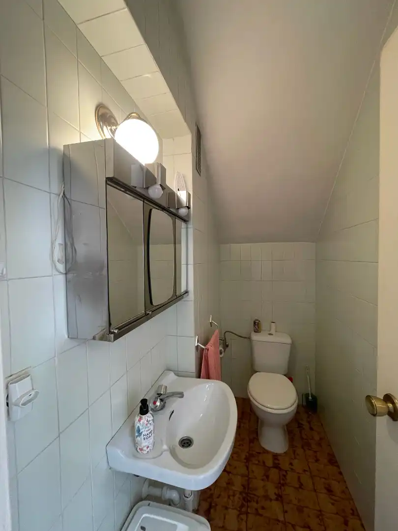 Bathroom of Detached homes for sale in Olmedo  with Heating, Storage room and Furnished