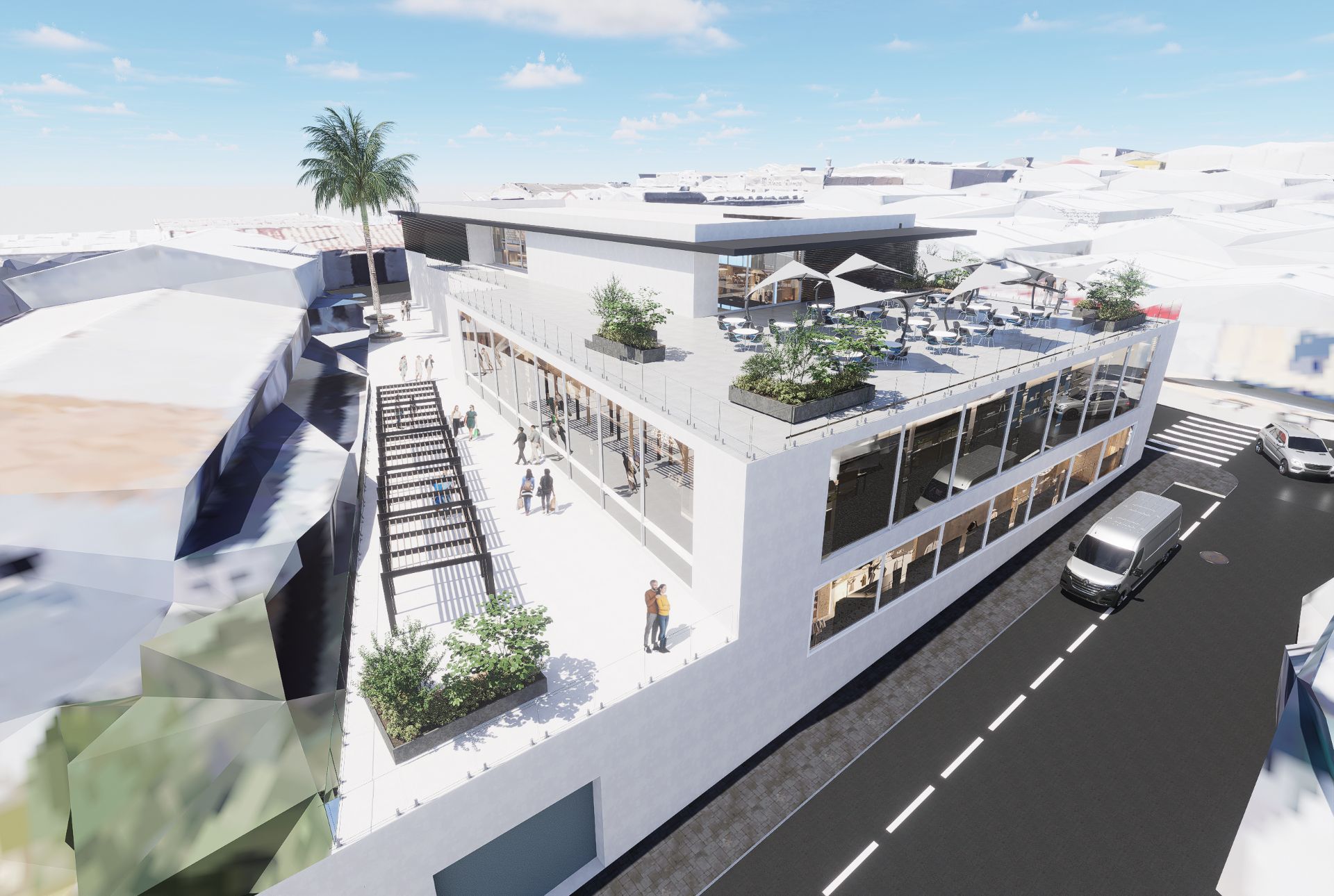 Exterior view of Residential for sale in Estepona