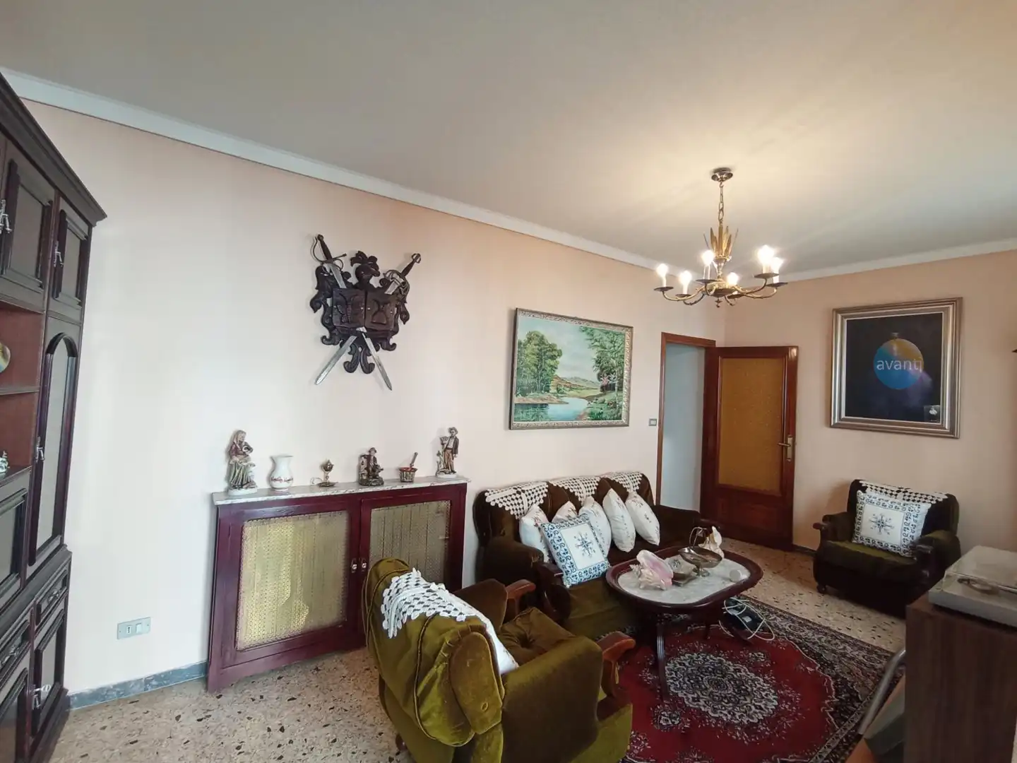 Living room of Houses for sale in Béjar  with Heating, Terrace and Balcony