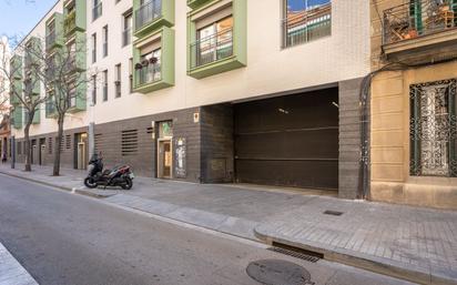 Exterior view of Garage to rent in  Barcelona Capital
