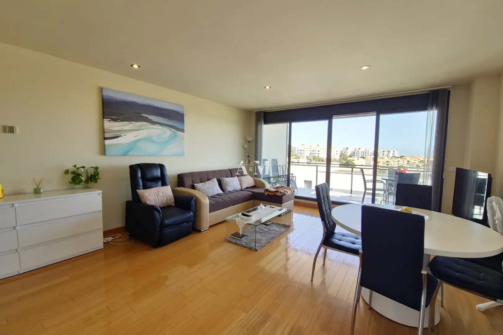Appartement compact avec terrasse à louer à Orihuela Costa, imagen 5