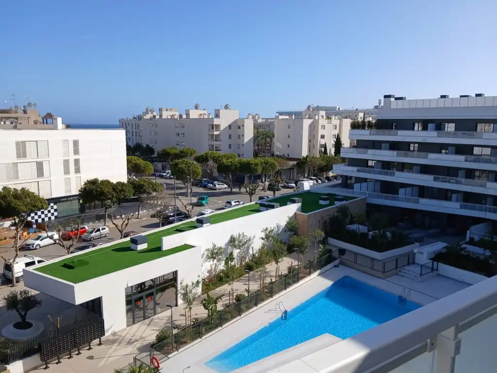 Vista exterior de Apartamento en venta en Eivissa
