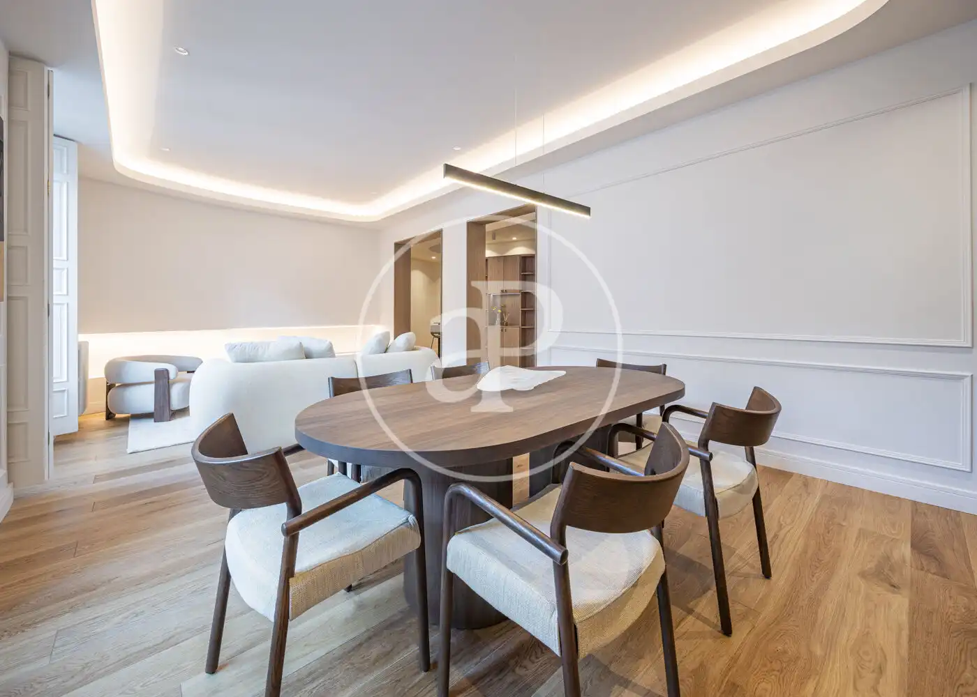 Esszimmer von Wohnung zum Verkauf in Madrid mit Klimaanlage, Heizung und Möbliert