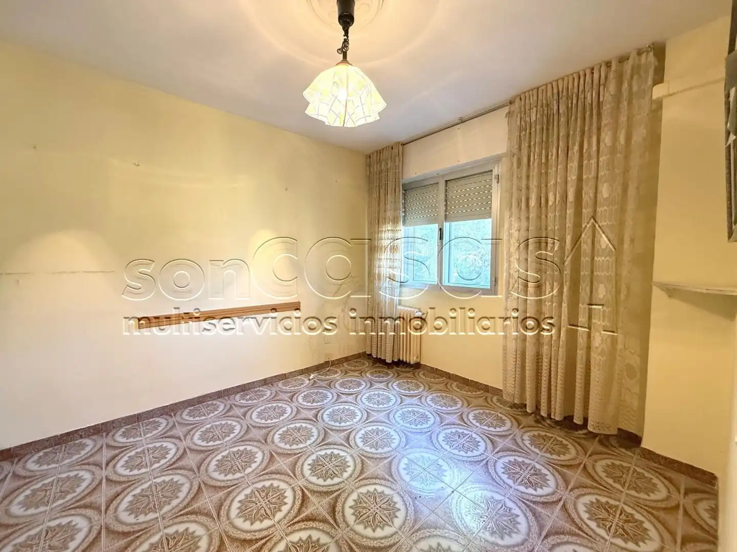 Sala de estar de Piso en venta en Madrid con Calefacción y Terraza