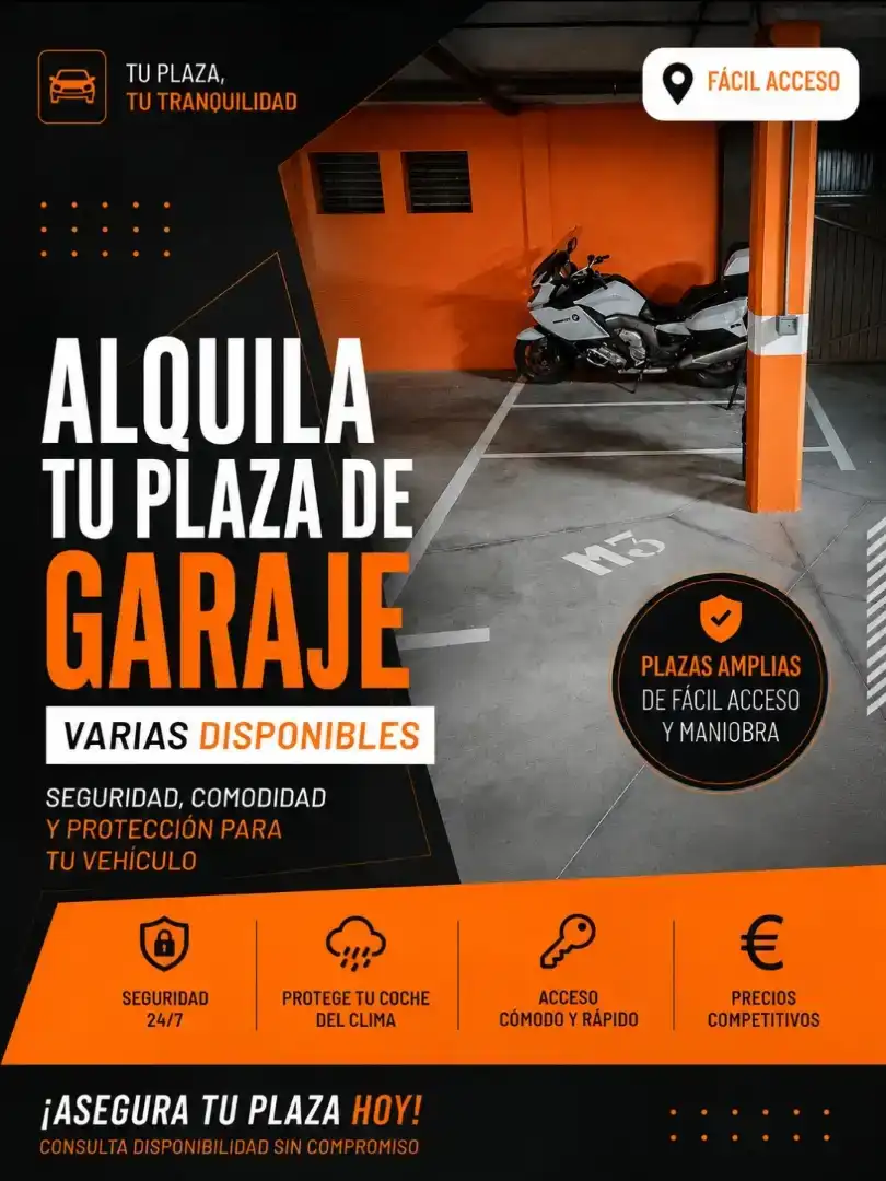 Aparcament de Garatge en venda en Collado Villalba