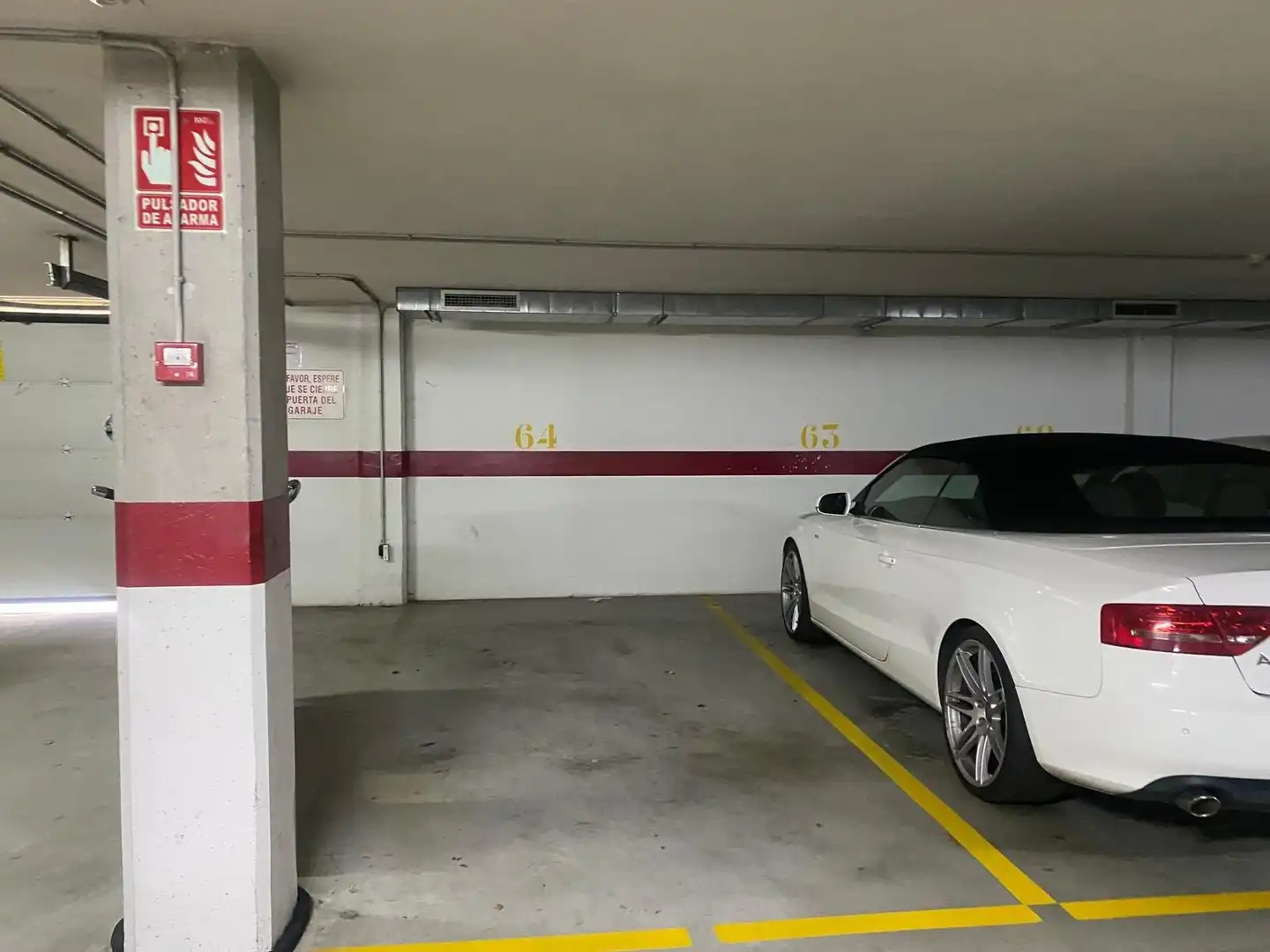 Parking de Piso de alquiler en Poio con Calefacción, Terraza y Amueblado
