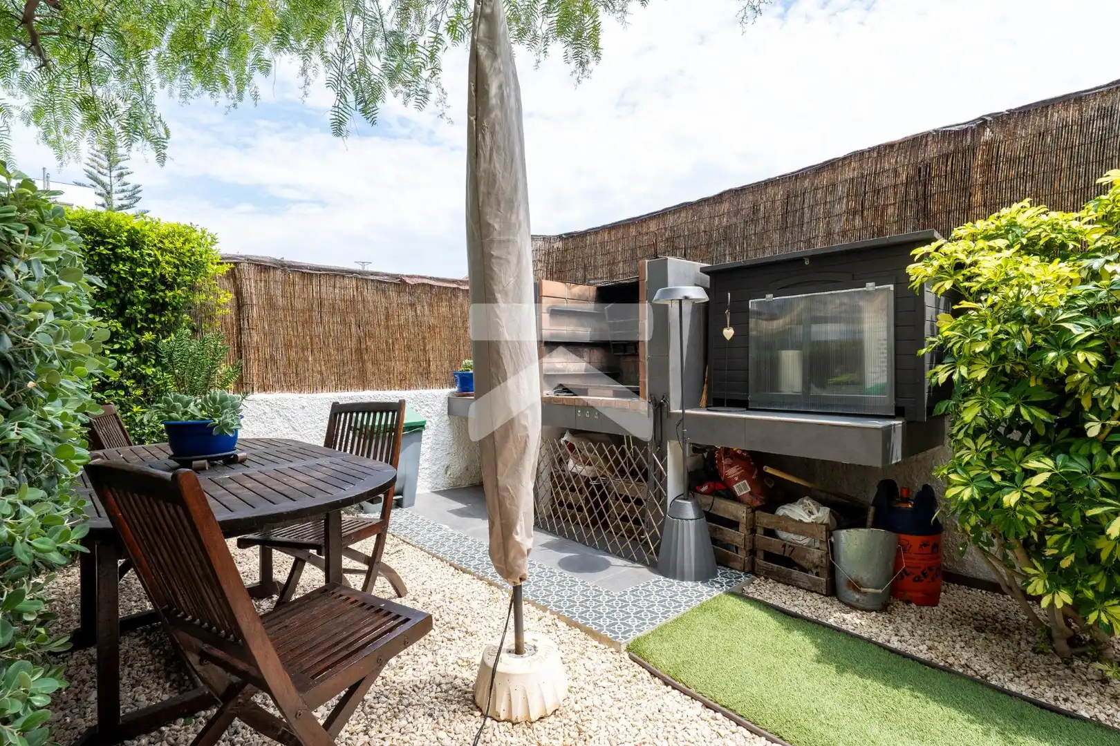Terraza de Casa o chalet en venta en Amposta con Aire acondicionado, Calefacción y Parquet