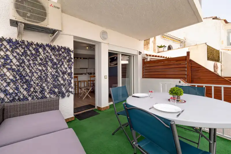 Terraza de Planta baja en venta en Empuriabrava con Aire acondicionado, Calefacción y Terraza