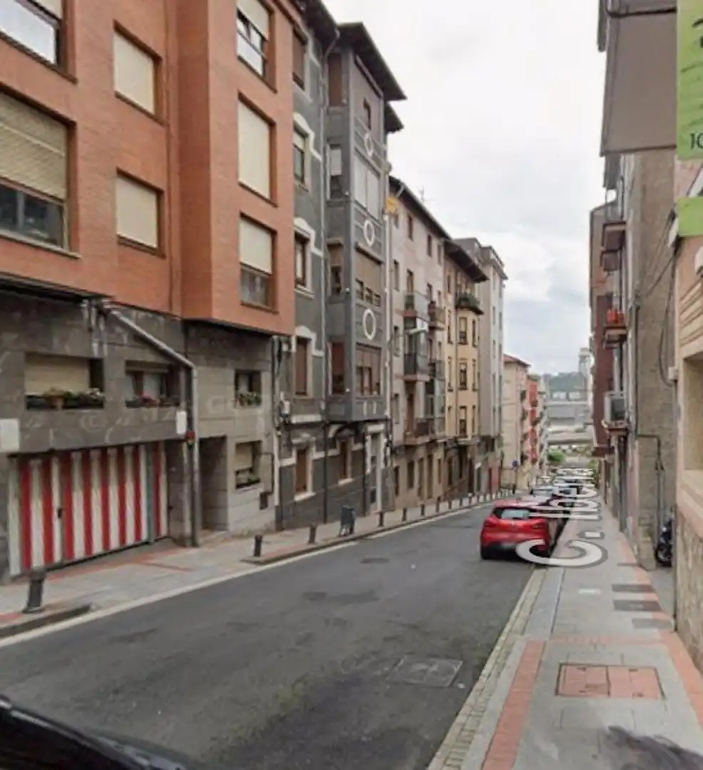 Vista exterior de Piso en venta en Sestao 
