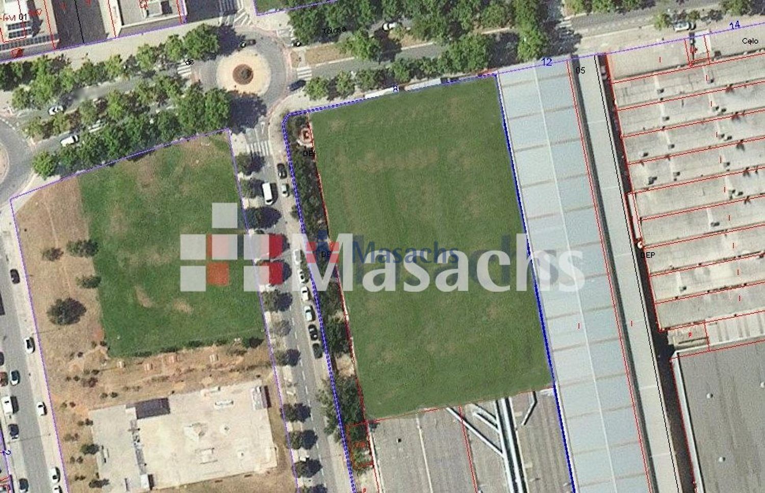 Grundstücke zur Miete in Castellar del Vallès