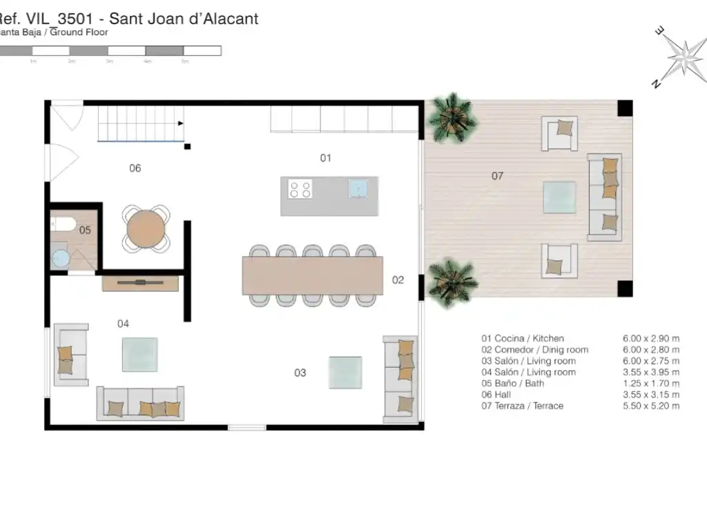 Casa o xalet en venda en Sant Joan d'Alacant amb Aire condicionat, Terrassa i Piscina