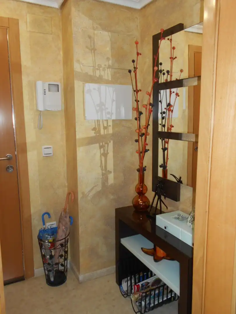 Piso de alquiler en Oliva con Aire acondicionado, Amueblado y Balcón