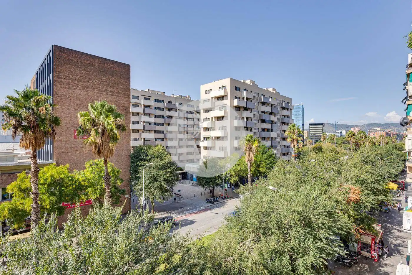 Vista exterior de Pis en venda en Barcelona