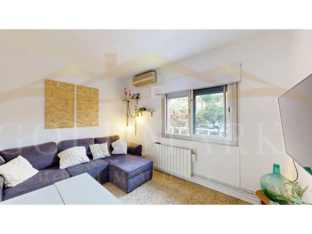 Bedroom of Flat for sale in Pallejà  with Air Conditioner and Heating