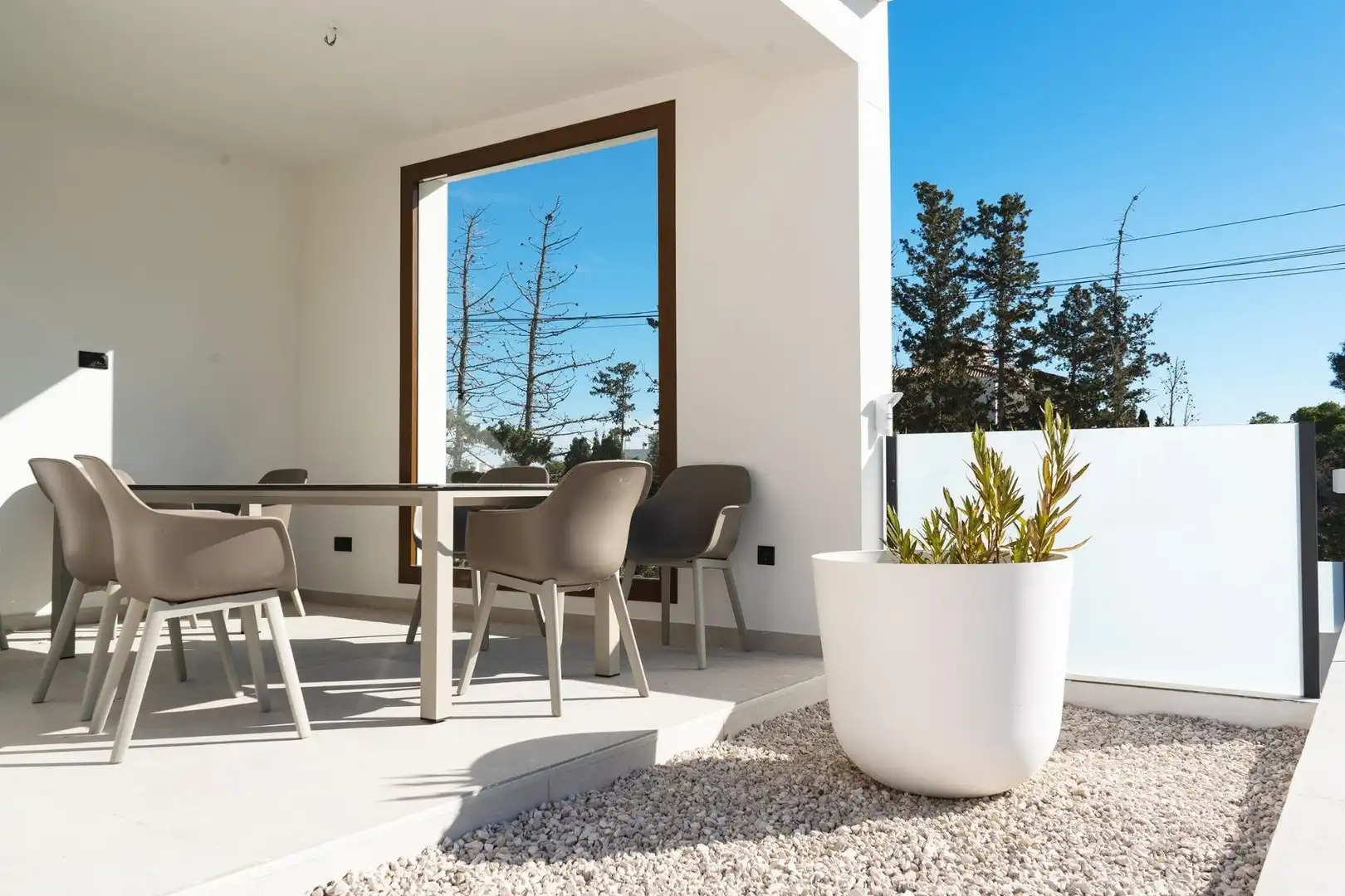 Terraza de Casa o chalet en venta en Benejúzar con Jardín privado, Terraza y Piscina